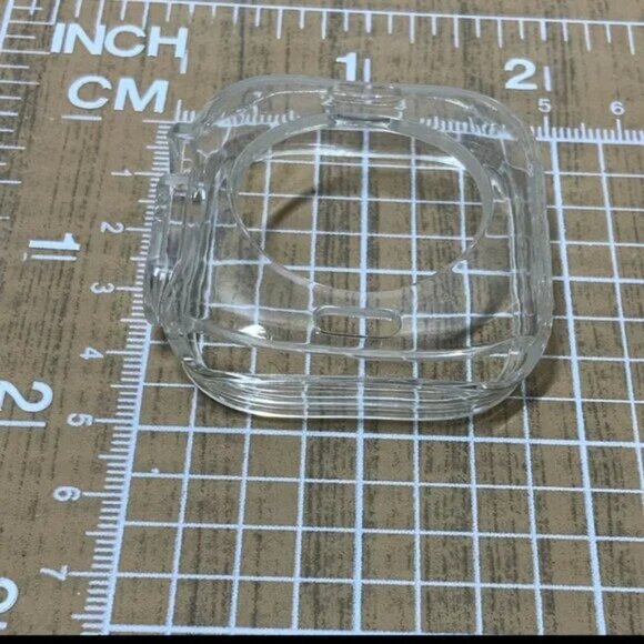 NEW! Apple Watch Ultra 2 49mm set of 2 body protectors case NO SCREEN PROTECTOR - Picture 3 of 6